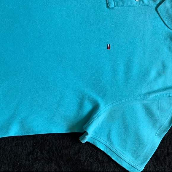 Mens Tommy Hilfiger Polo - Picture 4 of 6
